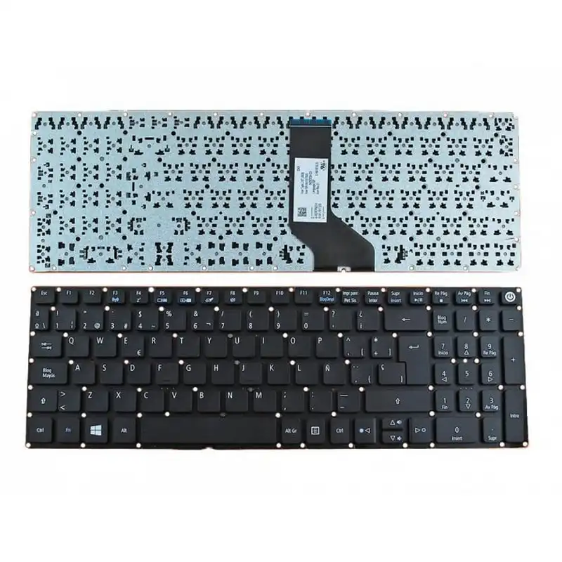 Teclado para Portátil Acer Aspire E5-722 E5-772 V3-574G E5-573T E5-573 E5-573G E5-573T E5-532G 9Z.Nc3sw.10S Re1sw 0