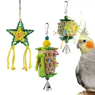 UAMLY Bloques masticables para loros y pájaros - 3 piezas - Uamly - Comparador de precios
