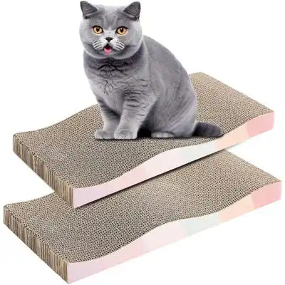 UAMLY Rascador de doble cara para gatos - 2 piezas - Uamly - Comparador de precios