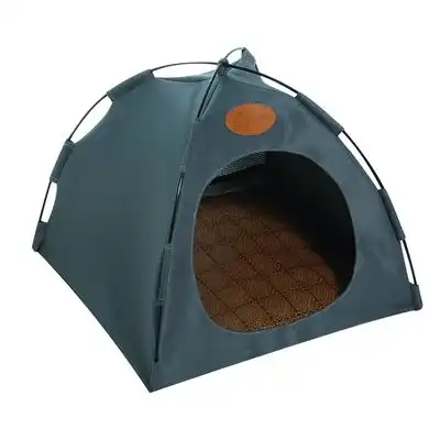 UAMLY Tienda de campaña plegable para mascotas - gris - Uamly - Comparador de precios