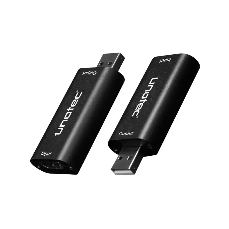 Unotec Capture All Conversor de Audio-Video