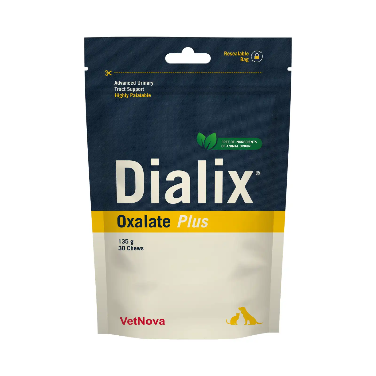 Vetnova Dialix Oxalate Plus Suplemento Urinario para perros y gatos - 90 uds. - VetNova - Comparador de precios