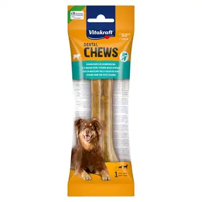 Vitakraft Dental Chews Hueso masticable vacuno M - 95 g - Vitakraft - Comparador de precios