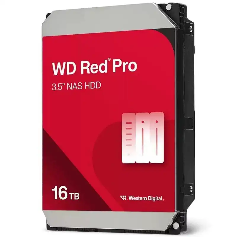 WD Red Pro 3.5" 16TB 512MB SATA 3