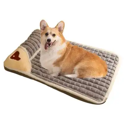 ZooVenture Cesta para perros. Trae una almohada - Gris (Cojín para sofá) L (60 x 40 cm) - Zooventure - Comparador de precios