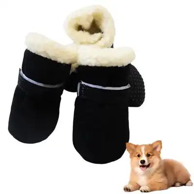 ZooVenture Zapatos antideslizantes para perros para el invierno - Negro - Talla M - Zooventure - Comparador de precios