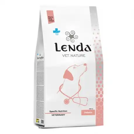 10 KG 10 kg Lenda Vet. Nature Diabetic pienso para perros - Lenda - Comparador de precios