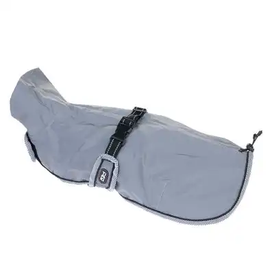 Abrigo TIAKI Reflective Steel para perros - Largo de espalda: aprox. 30 cm - TIAKI - Comparador de precios