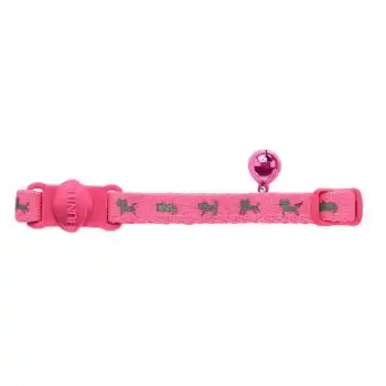 Collar Para Gato Hunter Neon Rosa (17,1 X 3,6 X 2,5 Cm)