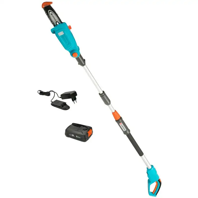 Gardena TCS 20/18V P4A Set Cortarramas Telescópica a Batería 18V 2.5Ah