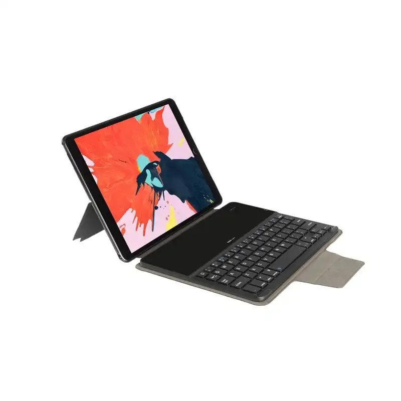 Gecko Keyboard Cover Negra para Apple iPad Air 2019