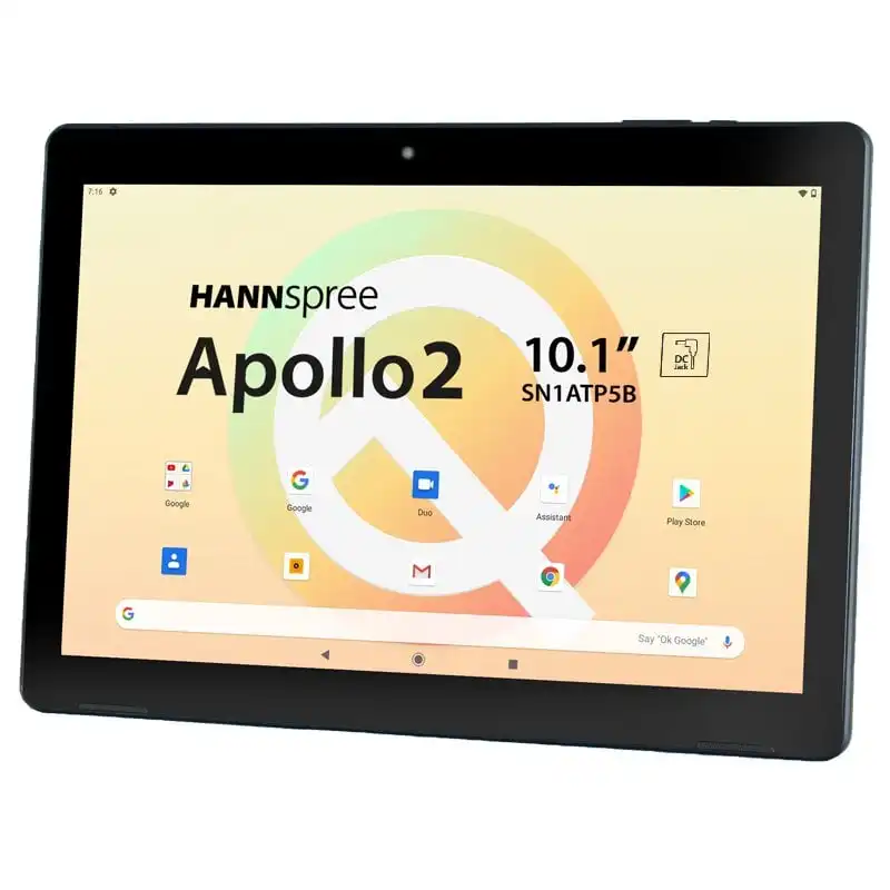 Hannspree Pad Apollo 2 10.1" 3/32GB Negra