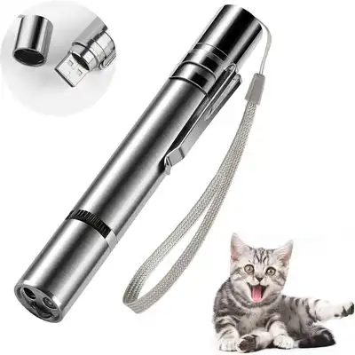 HausPets  láser USB 3 en 1 para gatos y perros con 5 patrones - Artículo 1 - HausPets - Comparador de precios