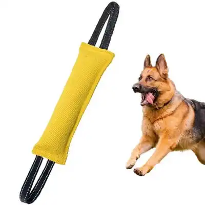 HausPets Salchicha mordedora de 30 cm 2 asas - Manguera bomberos,, flotante - 30 cm - HausPets - Comparador de precios