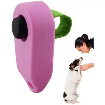 IntiMeg Clicker para el adiestramiento canino - Rosa - IntiMeg - Comparador de precios