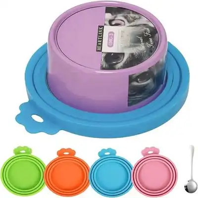 MCBOSON 4 tapas de seguridad de silicona para latas de conserva - 1 pieza - Mcboson - Comparador de precios