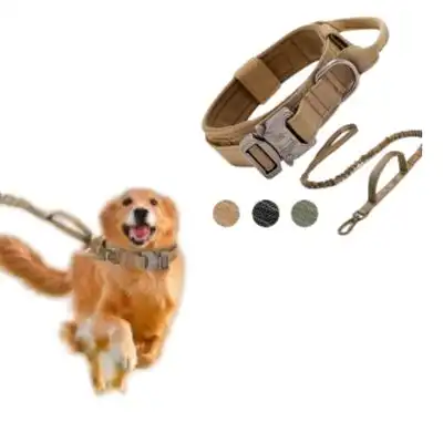MCBOSON Collar táctico con correa elástica de nailon - 1 artículo - Mcboson - Comparador de precios