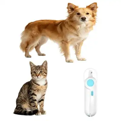MCBOSON Lima de uñas LED para gatos/perros pequeños, antisalpicaduras - 1 artículo - Mcboson - Comparador de precios