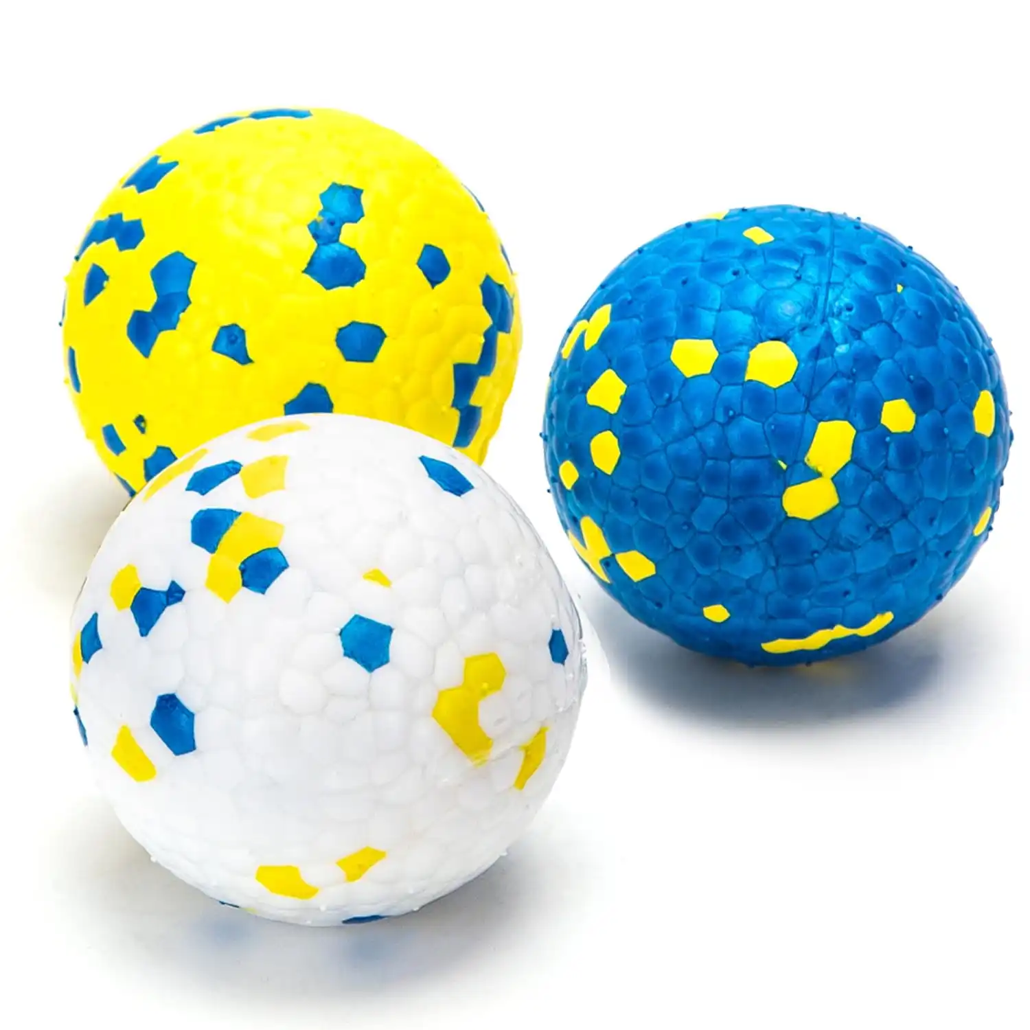 Nobleza Pack Pelotas Duraderas para perros - 7 cm - NOBLEZA - Comparador de precios
