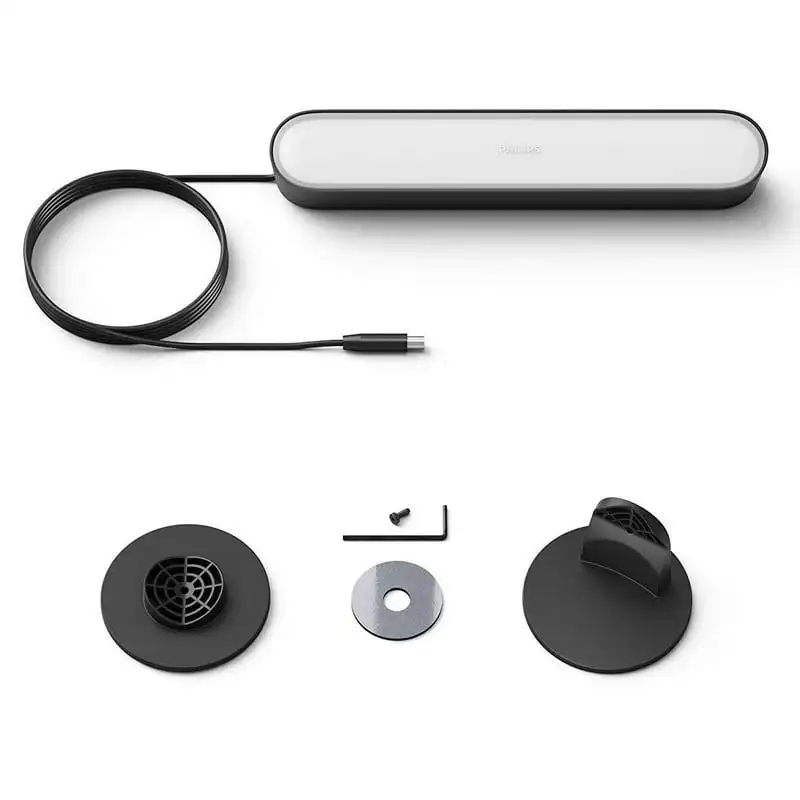 Philips Hue Play Extensión de Barra de Luz Regulable Negra