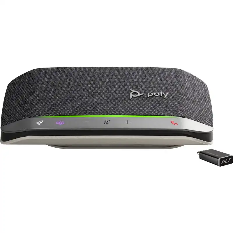 Poly Sync 20+M Speakerphone Altavoz para Videoconferencias Negro