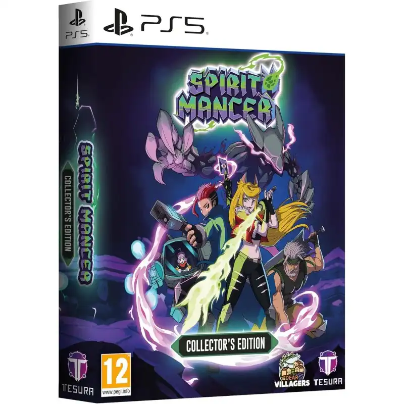 Spirit Mancer Collectors Edition PS5