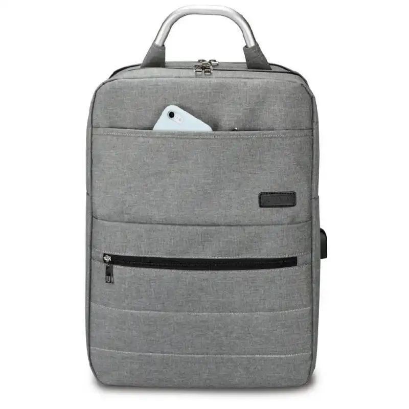 Subblim Elite Airpadding Mochila Gris para Portátil 15.6"