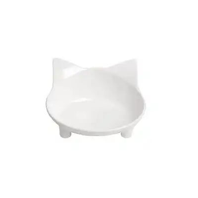 UAMLY Comedero antideslizante para gatos y perros - 1 pieza blanca - Uamly - Comparador de precios