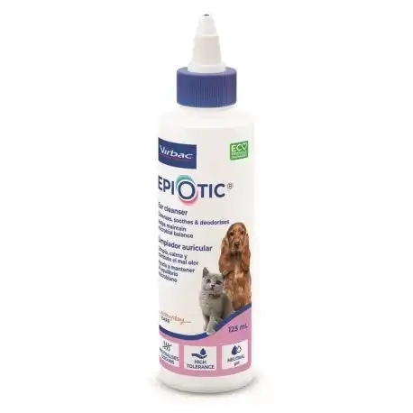 Virbac EpiOtic Limpiador de Oídos para perros y gatos - Virbac - Comparador de precios