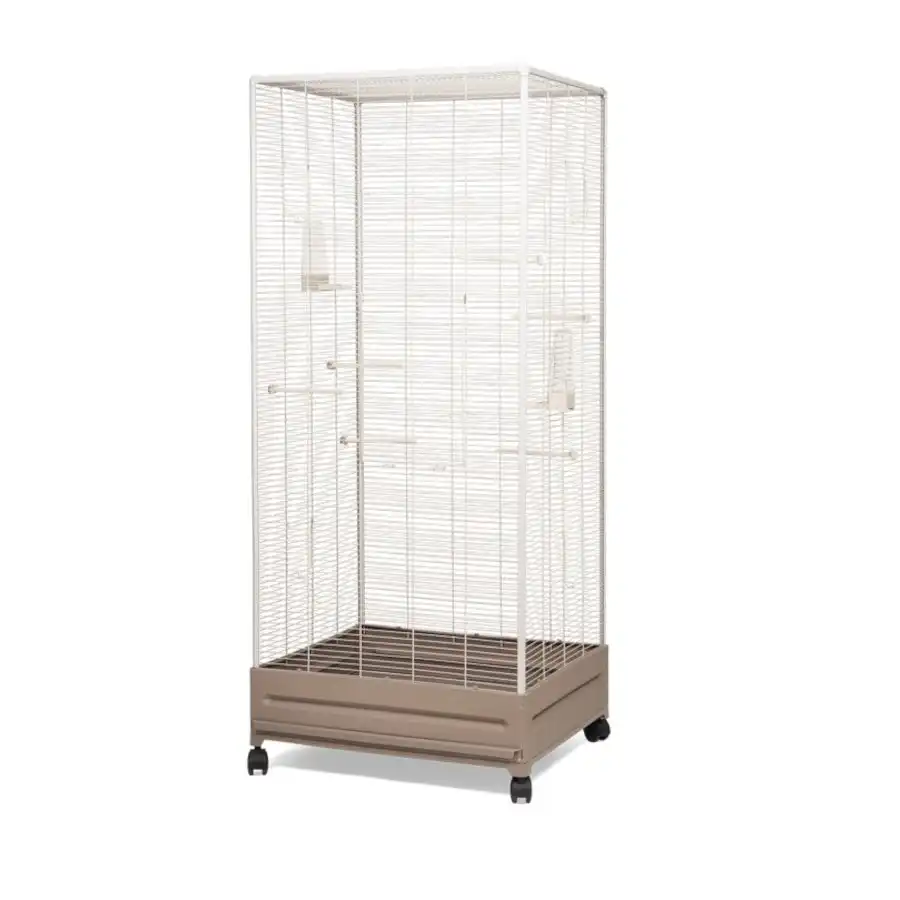 Voltrega Pajarera 420 Gris 65,5x54x150 cm Oliva - Voltrega - Comparador de precios