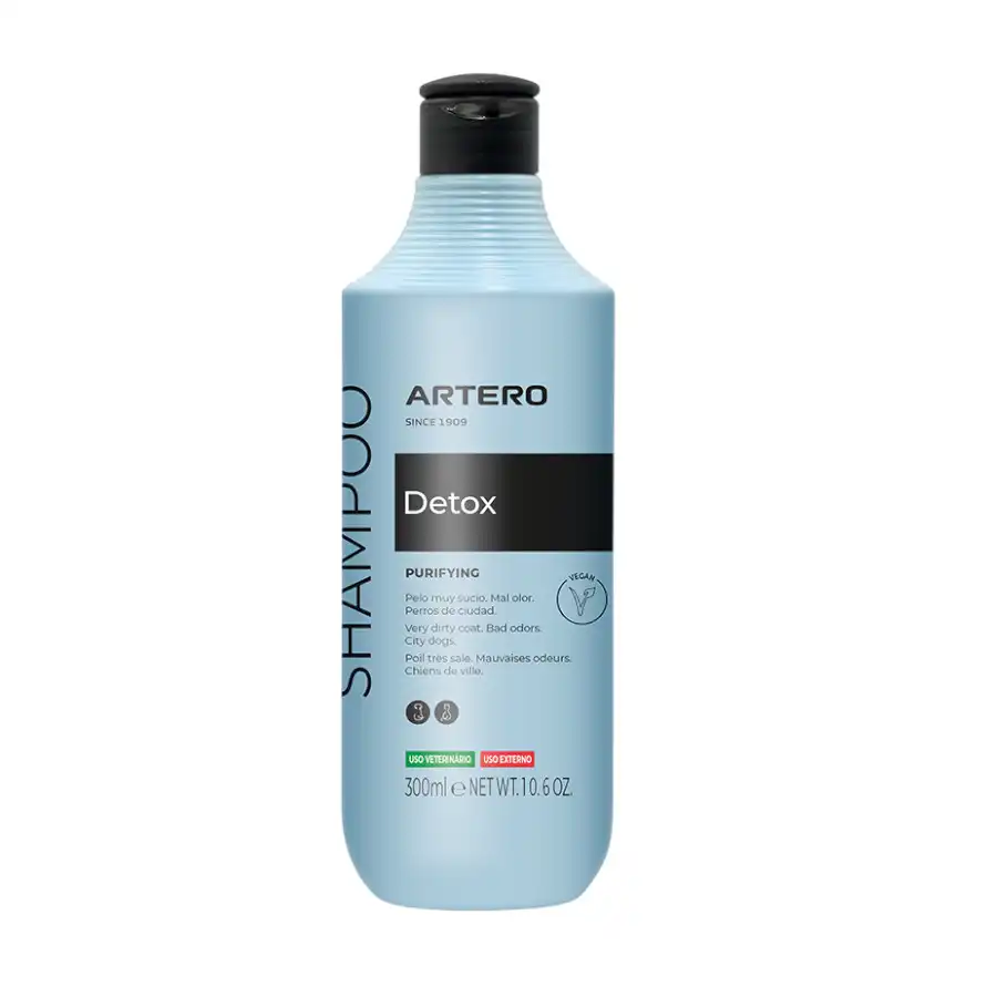 Artero Detox Carbón Activo Champú para perros - 300 ml - Artero - Comparador de precios
