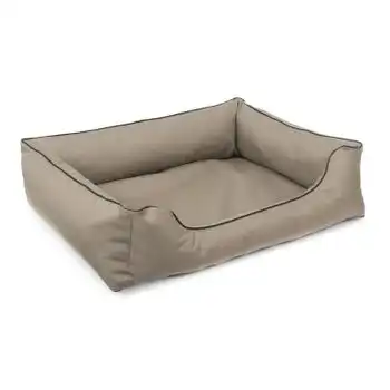 Cama Para Perro Sofá Mestizo Valencia 100x75cm Color Beige/negro
