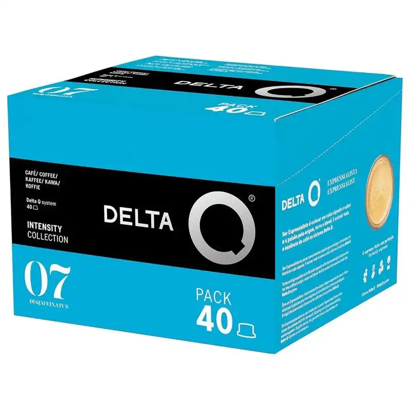 Delta Q deQafeinatus Pack 40 Cápsulas