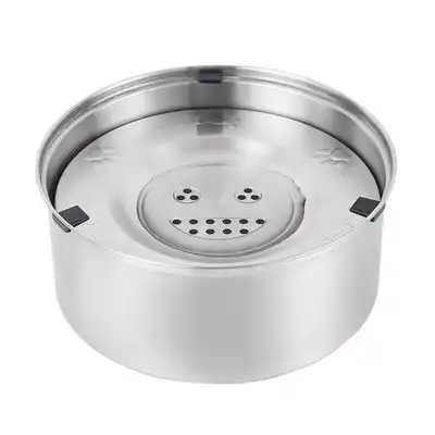 FurryFusion cuenco de acero inoxidable para perros y gatos - Artículo 1 - Furry Fusion - Comparador de precios