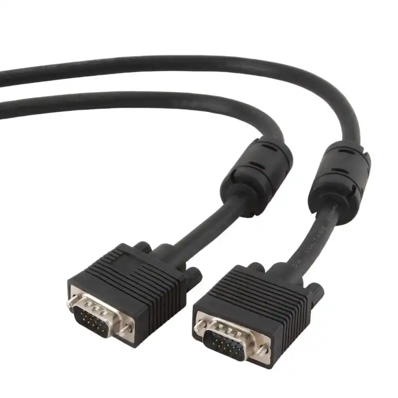 Gembird CC-PPVGA-10-B Cable VGA HD15 Macho/Macho 3m Negro