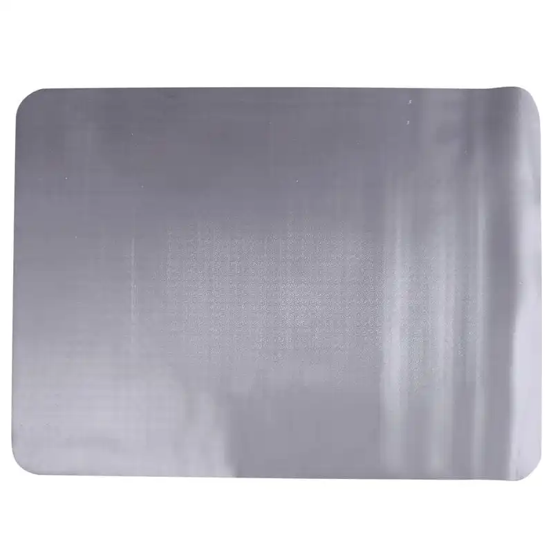 HomCom Alfombra PVC Transparente 90x120cm