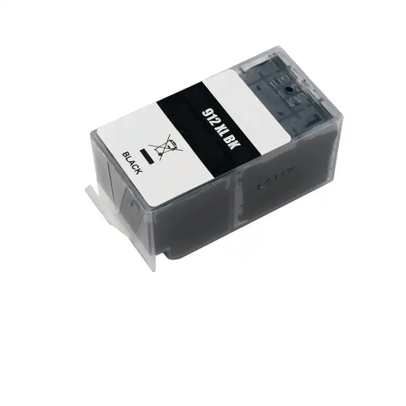 Inkpro Cartucho Tinta Compatible con HP N912XL Negro