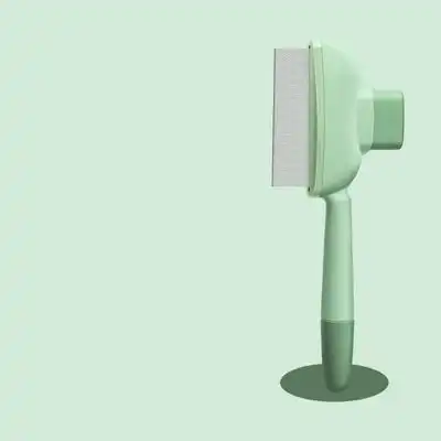 IntiMeg Peine para piojos de animales - Verde - IntiMeg - Comparador de precios