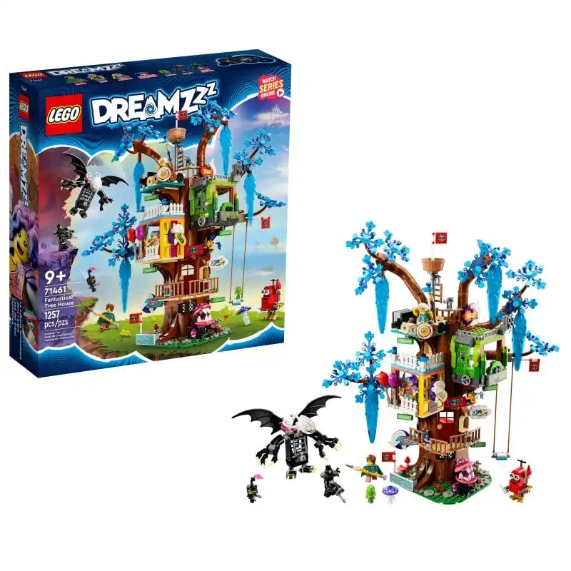 Lego DreamZzz: Casa del Árbol Fantástica