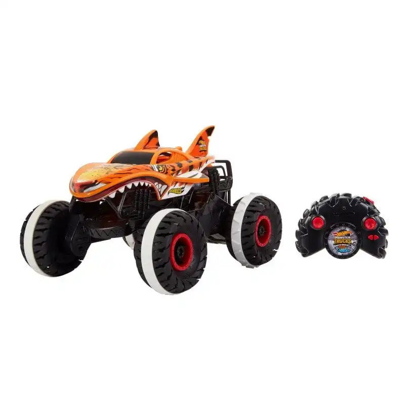 Mattel Hot Wheels Monster Trucks Radio Control Coche de  Teledirigido