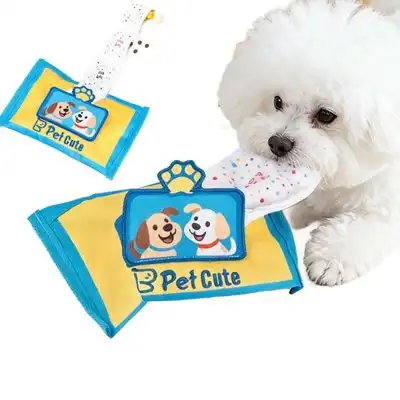 MCBOSON Caja de pañuelos interactiva para perros - 1 unidad - Mcboson - Comparador de precios