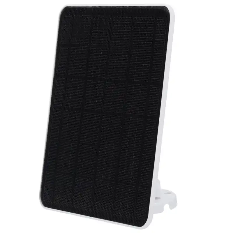 Nivian NV-SOLAR5V-9W Panel Solar 9W para Cámaras de Seguridad IP Conector USB-C