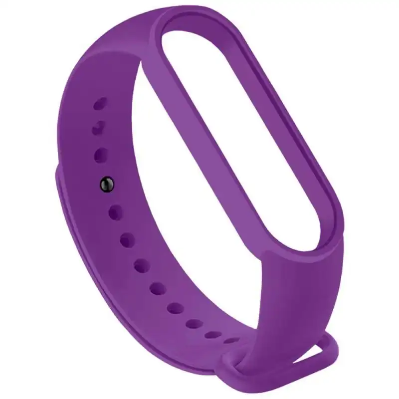 OcioDual Correa de Silicona Morada para Xiaomi Mi Smart Band 5/6