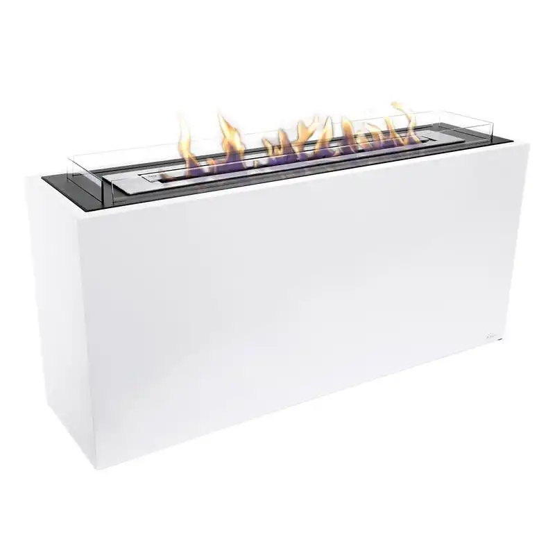 Purline Gea Biochimenea Modular de Suelo Hasta 5kW Blanco