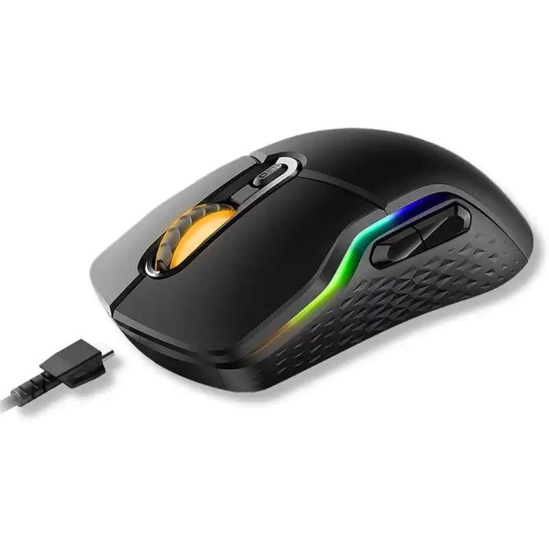 Rapoo VT200 Ratón Gaming Óptico USB 6200 DPI Negro