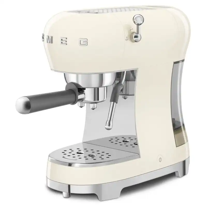 Smeg ECF02CREU Cafetera Espresso 15 Bares Crema