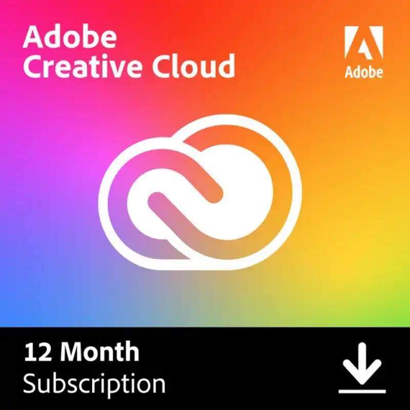 Adobe Creative Cloud All Apps 1 Año De Licencia 1 Usuario Descarga Digital