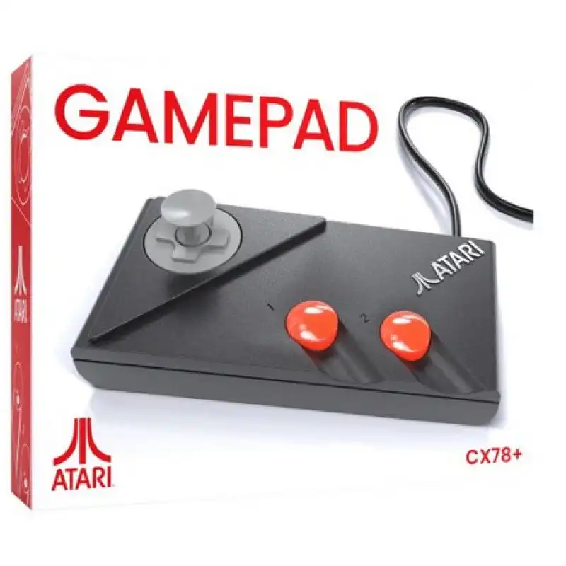 Atari CX78+ Gamepad para Atari 2600+/2600 y 7800