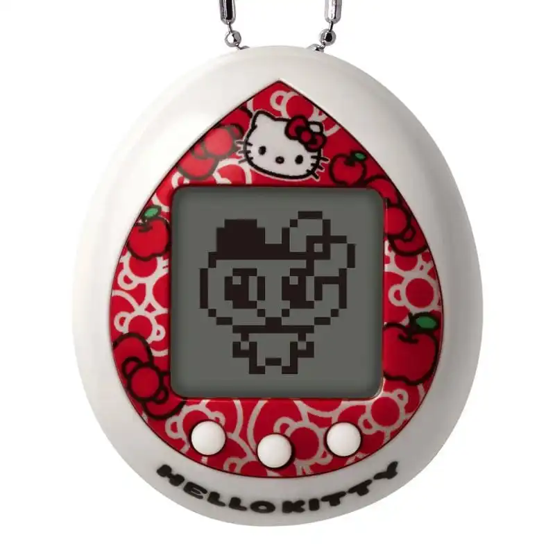 Bandai Tamagotchi Hello Kitty 50 Aniversario Rojo Cereza Mascota Virtual Coleccionable