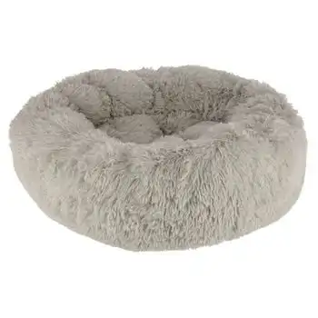 Cama Para Perros Suave Fluffy Gris Claro 18 Cm Kerbl